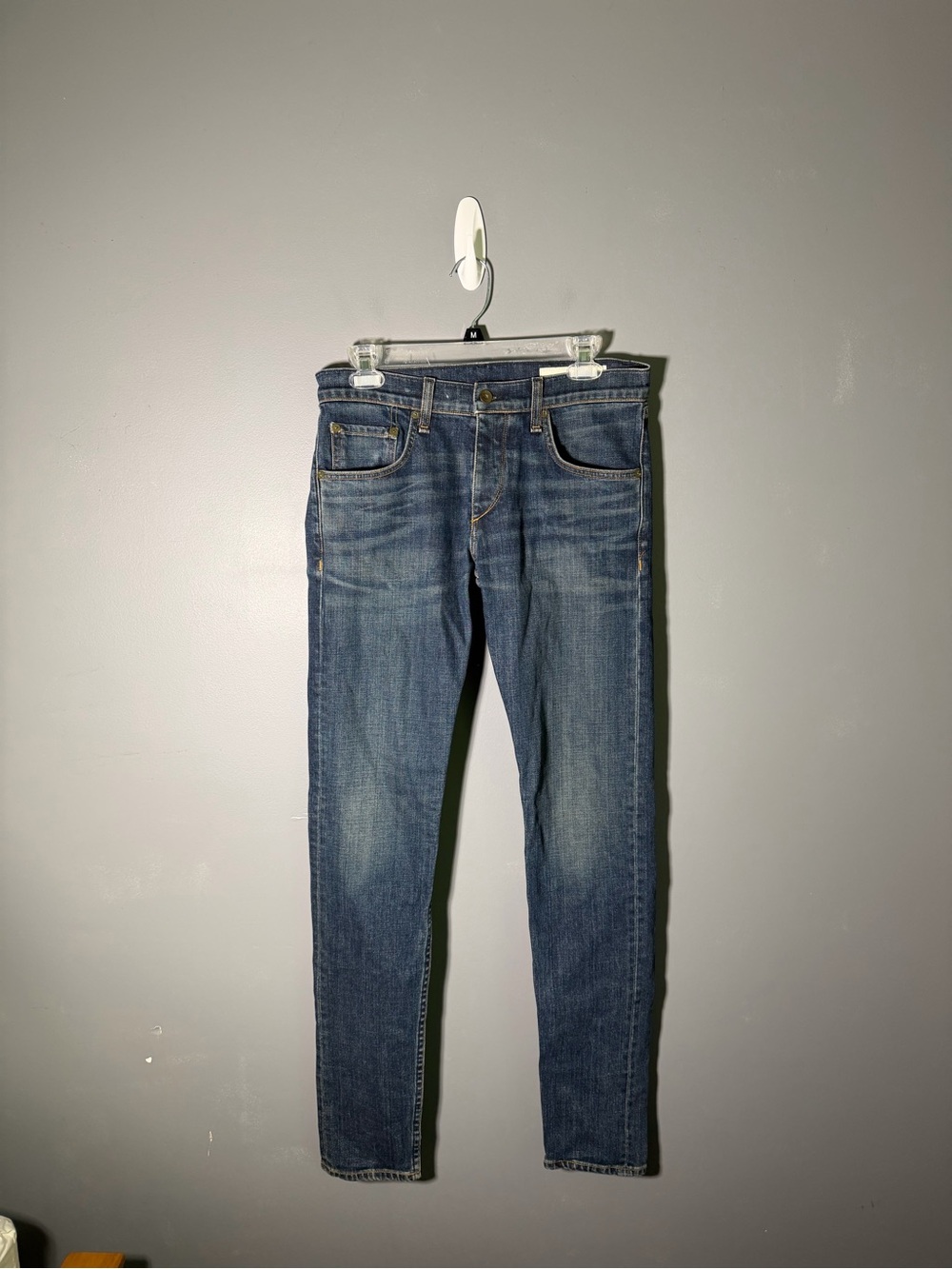 Rag & Bone Fit 0 Super Skinny Jeans Mens Size 31x32